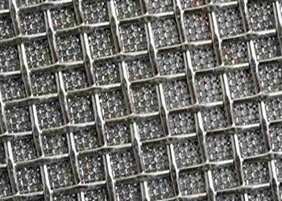 Plain Weave 200um Sintered Wire Mesh Square Woven For Polymer Production