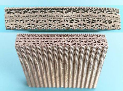 Dutch Woven AISI304 Sintered Mesh Filter Excellent Strength High Flow Rates