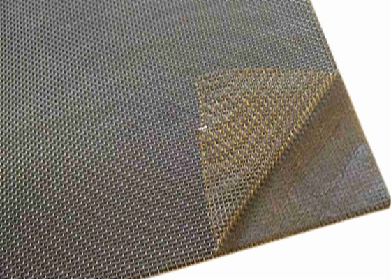 1um Sintered Wire Mesh Laminates Single Layer Or 5 To 7 Multiple Layers