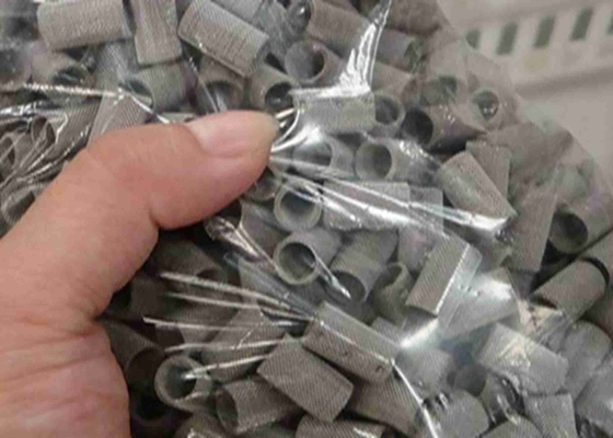 317 L Sintered Metal Mesh Filter Tube Ensures Fine Filtration 0.2 Micron