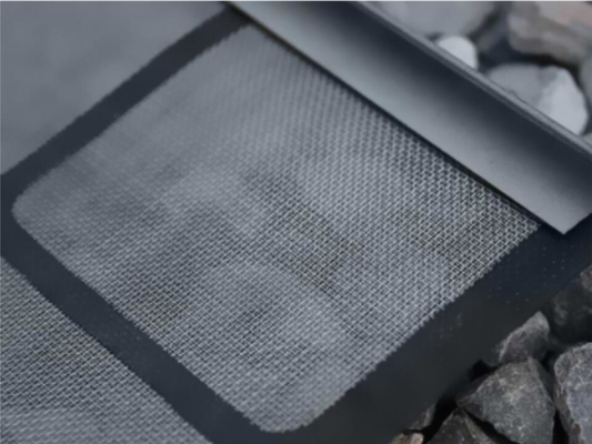 Ss 304 Ultra Thin Woven Metal Wire Mesh 30mesh 0.0065" In Oilfiled Industry