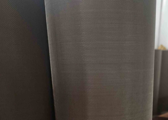 Ss 304 Ultra Thin Woven Metal Wire Mesh 30mesh 0.0065" In Oilfiled Industry