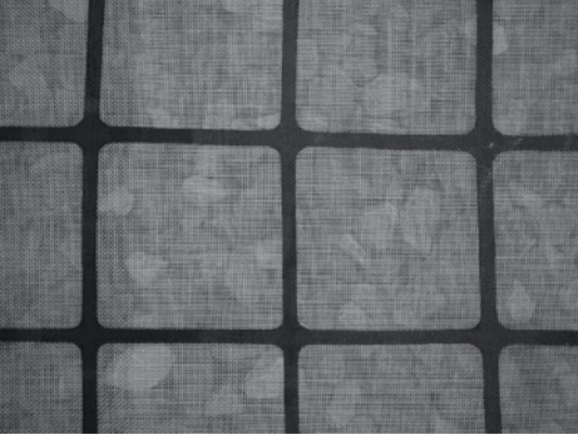 304 Ss Woven Wire Mesh Ultra Thin 325x184 Mesh 0.0011" For Petroleum Industry