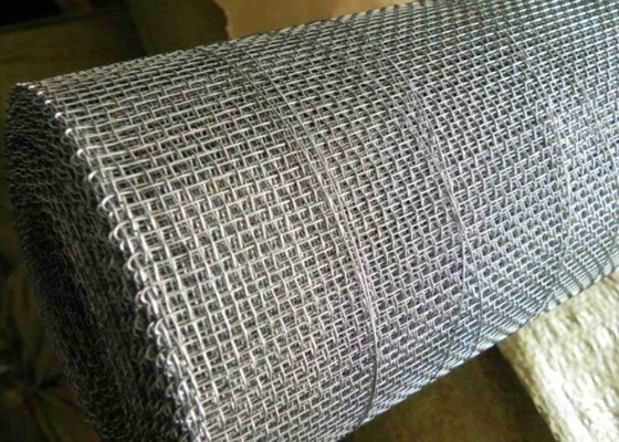 321 Ss Woven Mesh Scaling Resistance High Temperature