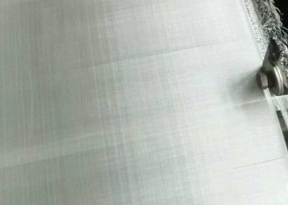 Micro Opening 304 Stainless Steel Wire Mesh Cloth Bright Silver
