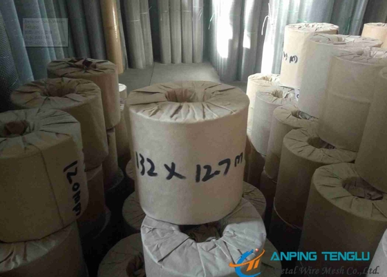 304 Ss Reverse Plain Dutch Weave Mesh Woven For Filtering