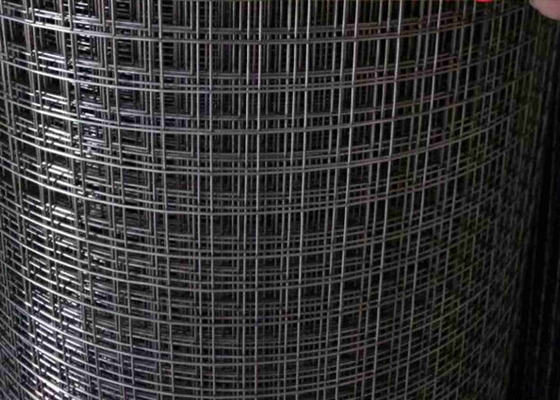 Ss304 Welded Metal Mesh 1/2" Opening Roll Widths 36" 48"