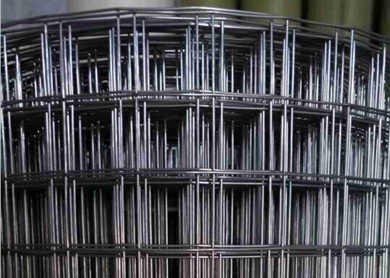 50x50 304 Grade 1" Opening Ss Welded Wire Mesh 0.020" 0.059" 0.078" Diameter