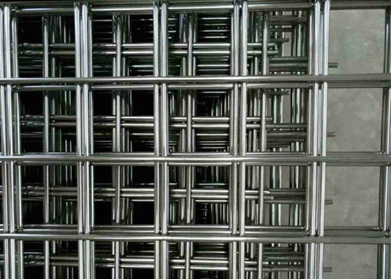 50x50 304 Grade 1" Opening Ss Welded Wire Mesh 0.020" 0.059" 0.078" Diameter