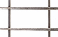 ISO Rectangle Hole Ss Welded Wire Mesh 4" X 2" Opening 0.105" Diameter