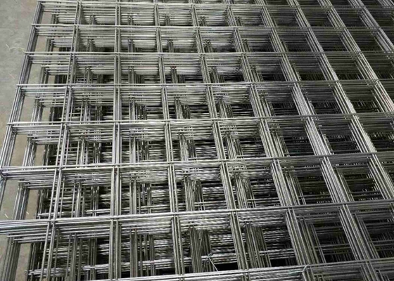 304 Astm Ss Welded Wire Mesh 3" Opening 0.187" 0.250" Diameter