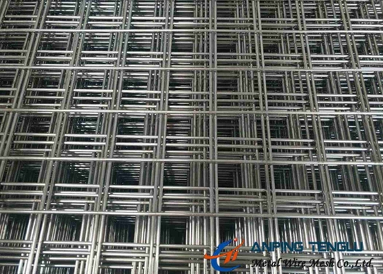 304 Astm Ss Welded Wire Mesh 3" Opening 0.187" 0.250" Diameter