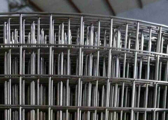 1/2″ To  6″ Openings Ss Welded Wire Mesh 0.063" To 3/8″ Plain