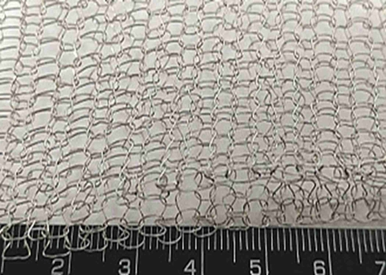10m X 0.6m 304 Stainless Steel Knitted Wire Mesh Durable And Long Lifespan