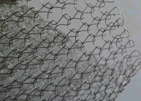 10m X 0.6m 304 Stainless Steel Knitted Wire Mesh Durable And Long Lifespan