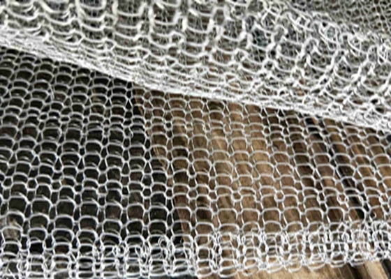 Monel Wire Mesh Knitted Nickel Copper Alloy With Acid Resistant