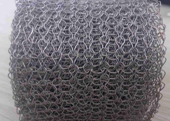 Monel Wire Mesh Knitted Nickel Copper Alloy With Acid Resistant