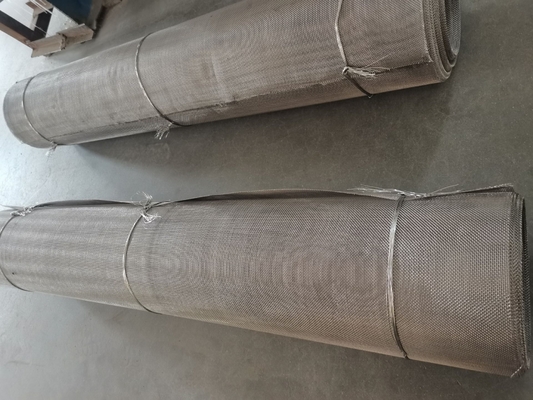 Monel 400 And Monel K500 Weave Wire Mesh Alkali And Acid Resistance