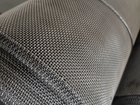 Monel 400 And Monel K500 Weave Wire Mesh Alkali And Acid Resistance