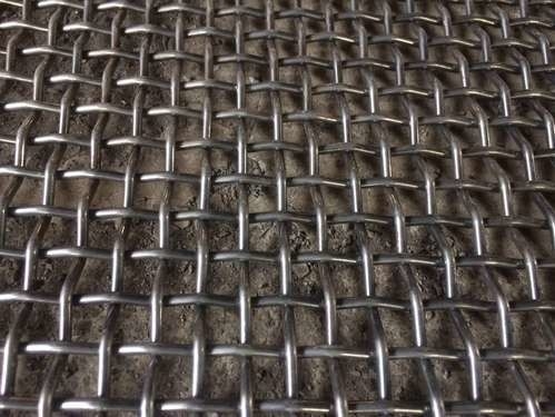 Nickel Metal Woven Wire Mesh 8 To 20 Mesh Twill Weave