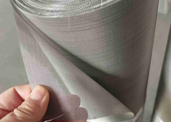 Nichrome Woven Metal Mesh 4 To 325 Mesh For Chemical And Shipbuilding