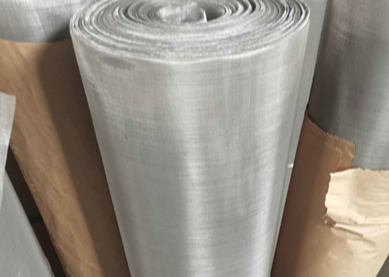 Tantalum Metal Woven Wire Mesh 325 X 2300 To Water Treatment Industry