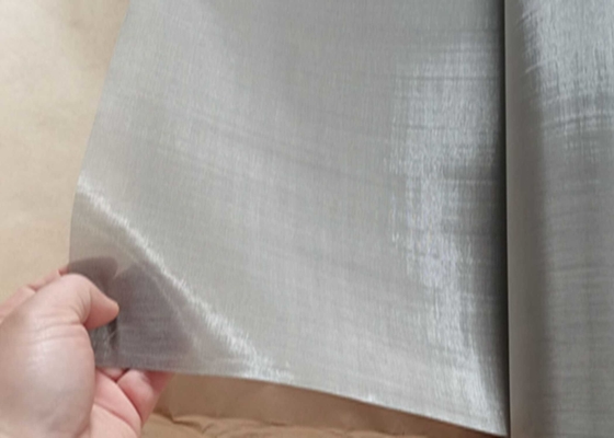 Tantalum Metal Woven Wire Mesh 325 X 2300 To Water Treatment Industry