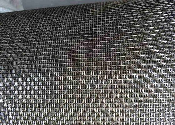 L605 / Haynes 25 Woven Wire Cloth Nonmagnetic Cobalt Nickel Chromium Tungsten Alloy