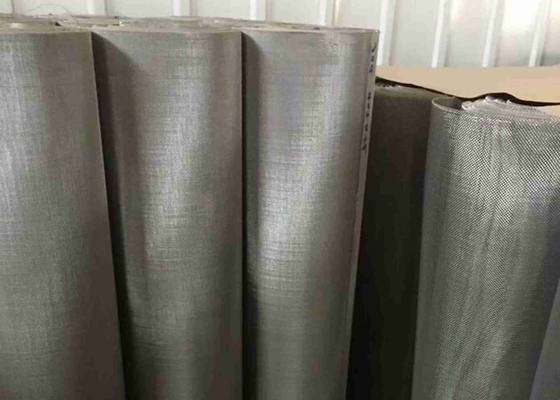 Molybdenum Metal Woven Wire Mesh 2 Mesh To 280 Mesh High Strength Low Elongation