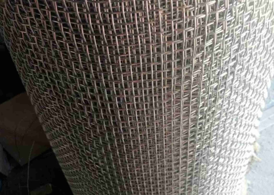 Molybdenum Metal Woven Wire Mesh 2 Mesh To 280 Mesh High Strength Low Elongation