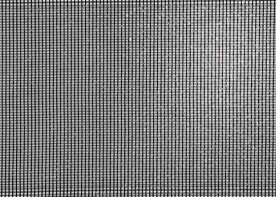 304 Crime Stainless Steel Security Screen Mesh Super Hardness