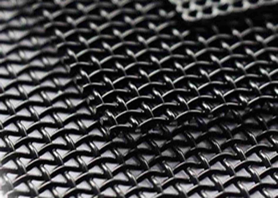 Plain Woven 316 Stainless Steel Security Mesh Security Screen With Anti Corrosion