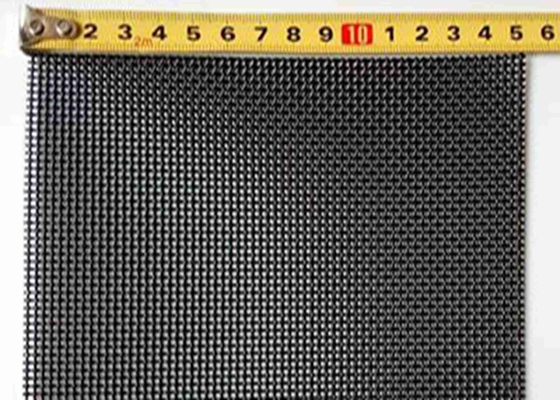 Ss316l Stainless Steel Security Screen Mesh Antirust Heat Resistance