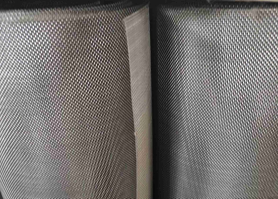 Ss316l Stainless Steel Security Screen Mesh Antirust Heat Resistance