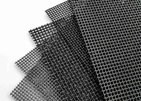 Square Hole 10 Mesh × 10 Mesh Aluminum Insect Screen Lightweight Durable High Strength