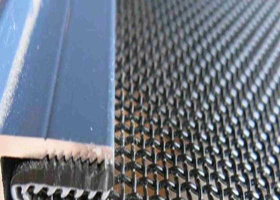 Galvanized Window Stainless Steel Security Screen Mesh 0.5mm To 1.2mm