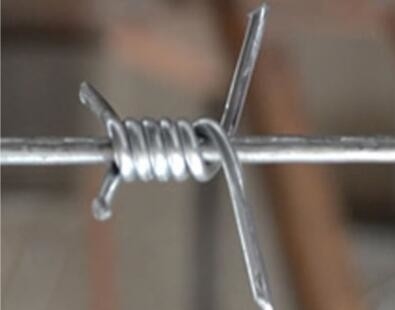 Durable Single Twisted Concertina Barbed Wire Protection Against Corrosion And Oxidation