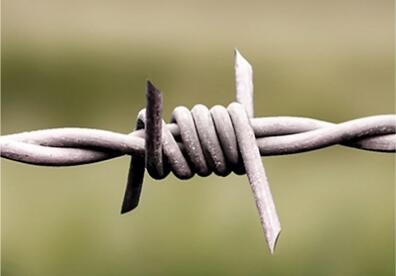 Durable Single Twisted Concertina Barbed Wire Protection Against Corrosion And Oxidation