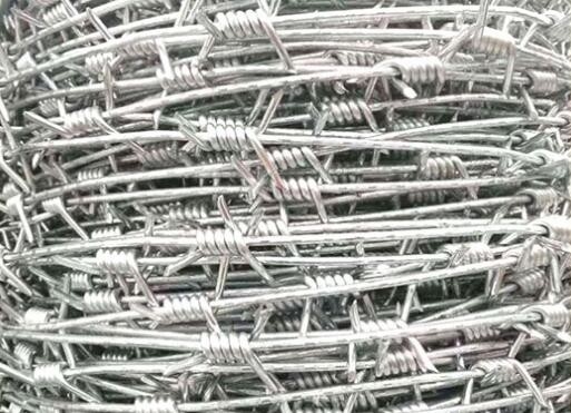 Durable Single Twisted Concertina Barbed Wire Protection Against Corrosion And Oxidation