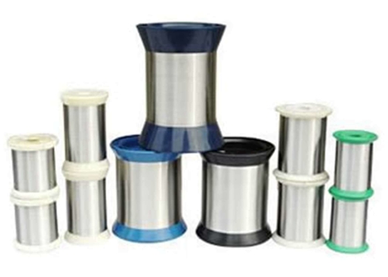 Duplex 2205 Stainless Steel Wire Coil Austenitic Ferritic 0.10mm