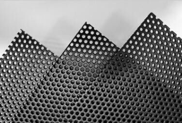 1.8MM Perforated Aluminium Security Mesh Alu Alloy Grade 5052
