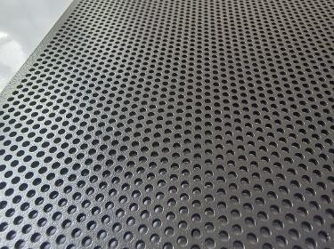 1.8MM Perforated Aluminium Security Mesh Alu Alloy Grade 5052