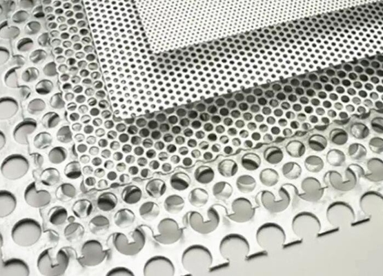 Perforated Sheet Panel Aluminum Stainless Steel Galvanized Metal