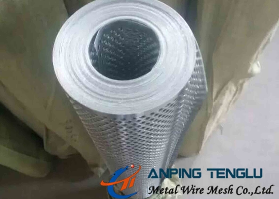 Perforated Stamped Metal Sheets Stainless Steel Copper Brass