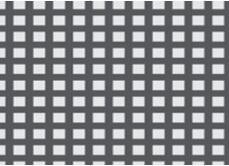 Square Staggered Perforated Metal 2mm Hole 6mm Center Disatance