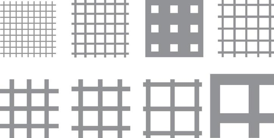 Square Staggered Perforated Metal 2mm Hole 6mm Center Disatance