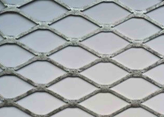 Pre Galvanised Expanded Metal Used For Filtration And Agricultural Applications