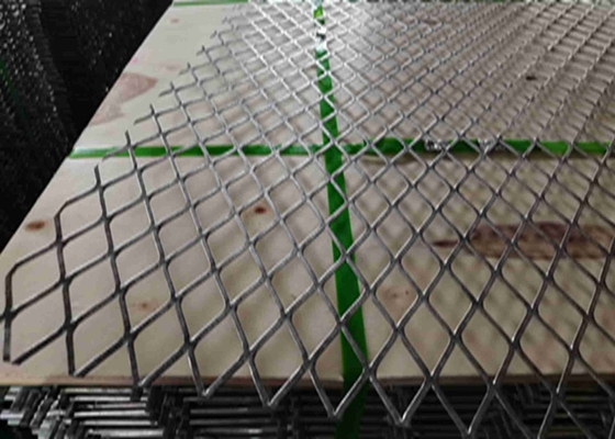 Pre Galvanised Expanded Metal Used For Filtration And Agricultural Applications