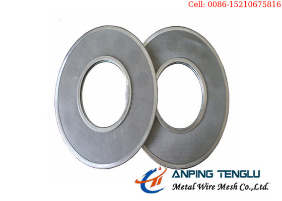 Circular Filter Disc Single And Multi Layer Mesh Punch Press Or Edging