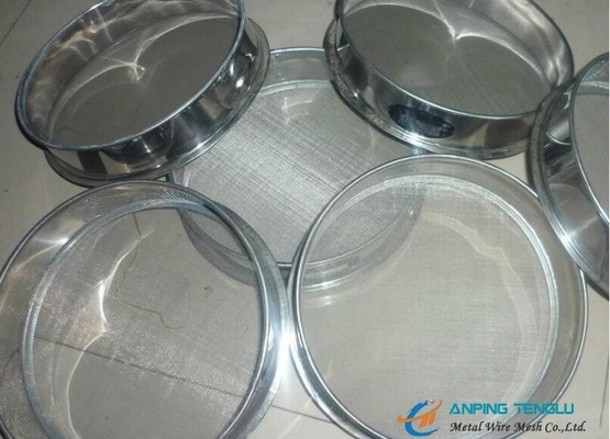 Woven Wire Mesh Used For Test Sieve 20 40 80 100 120 150 200 Mesh